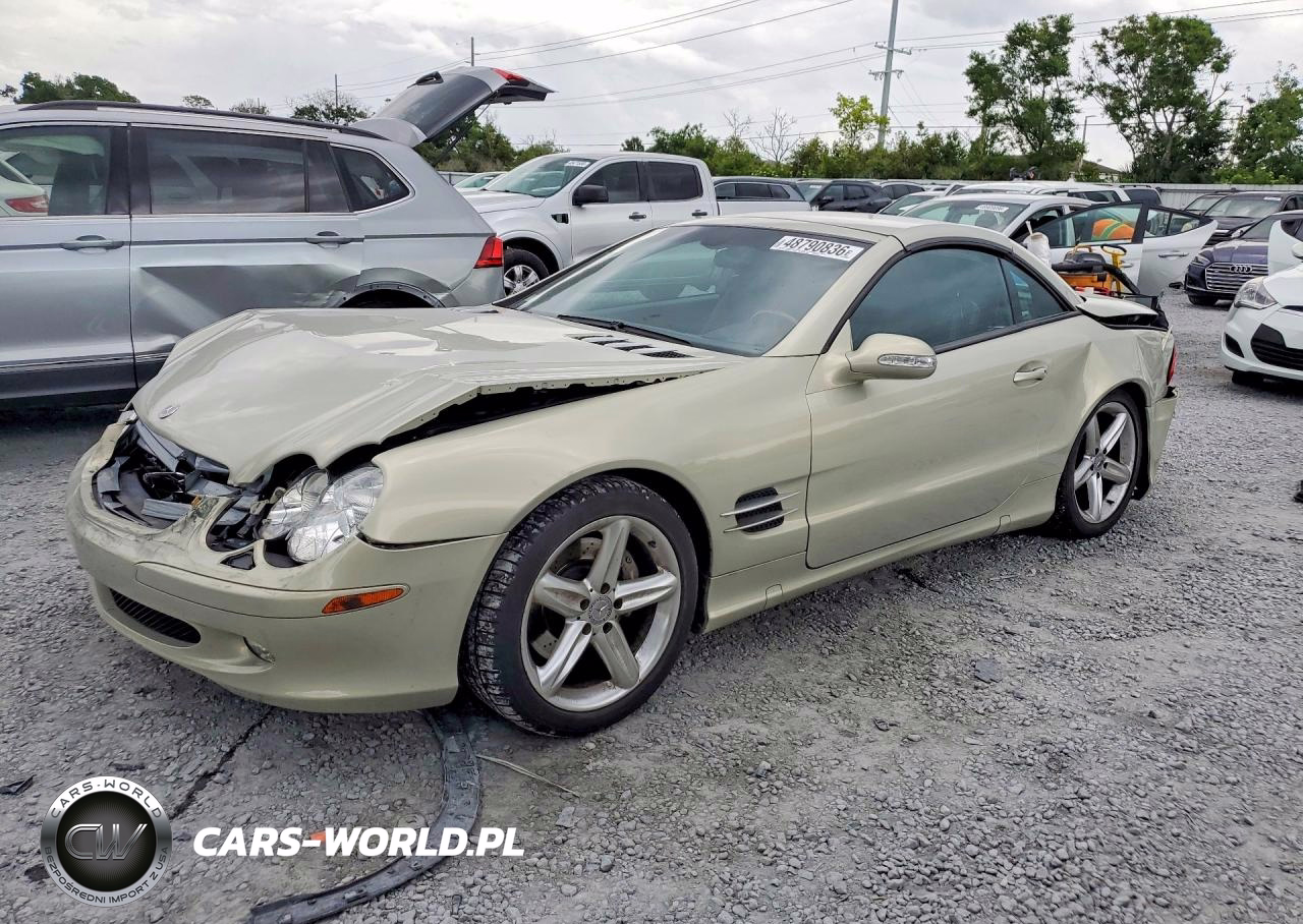 2003 Mercedes-Benz Sl 500R