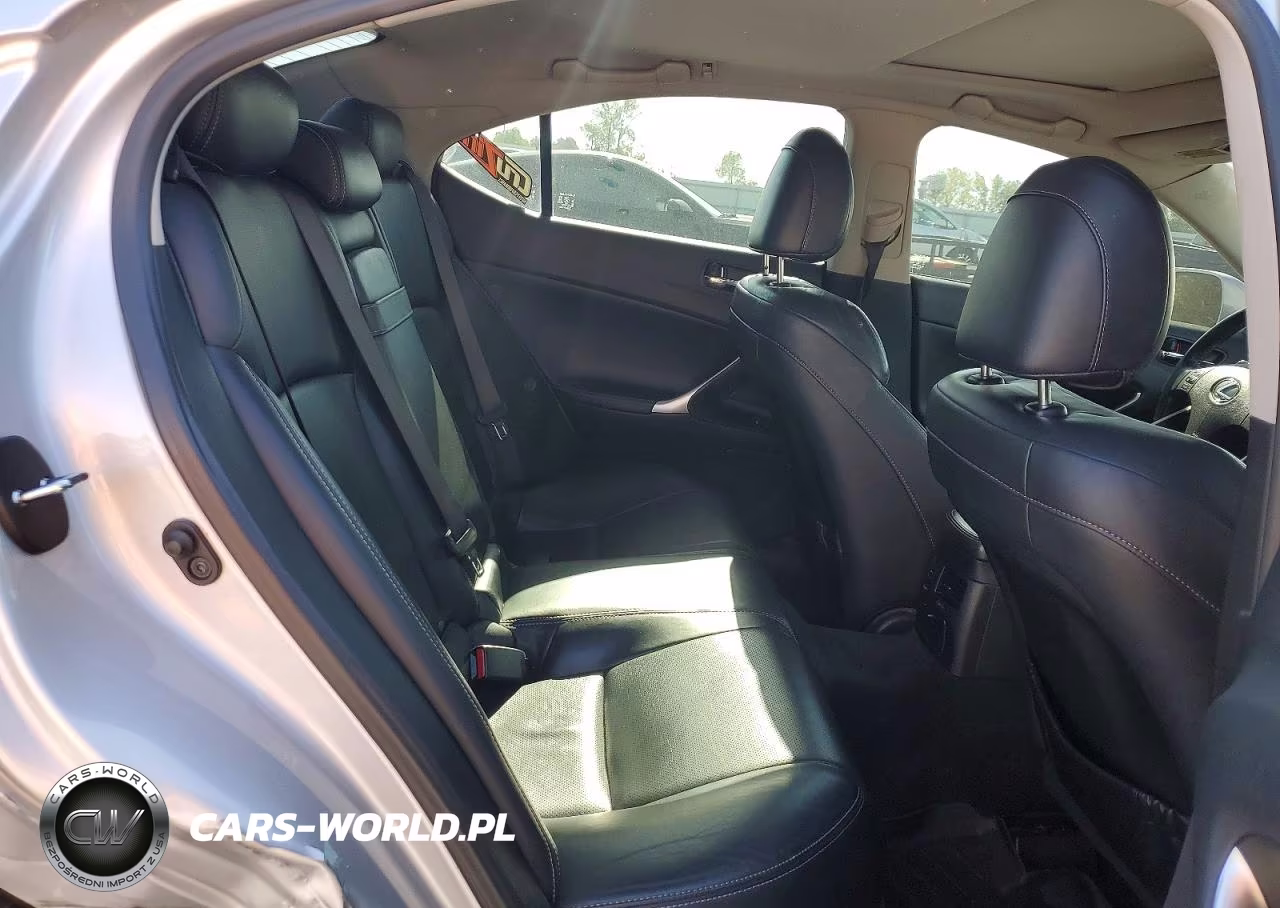 2010 Lexus Is VIN:JTHCF5C20A5041561 - 10