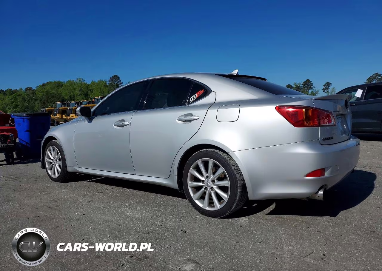2010 Lexus Is VIN:JTHCF5C20A5041561 - 2