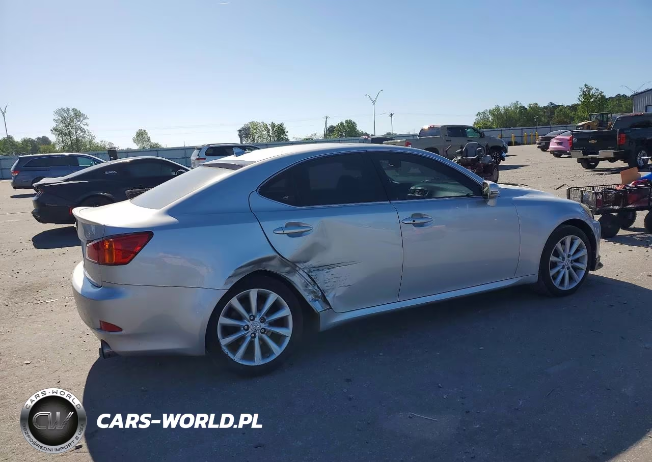 2010 Lexus Is VIN:JTHCF5C20A5041561 - 3