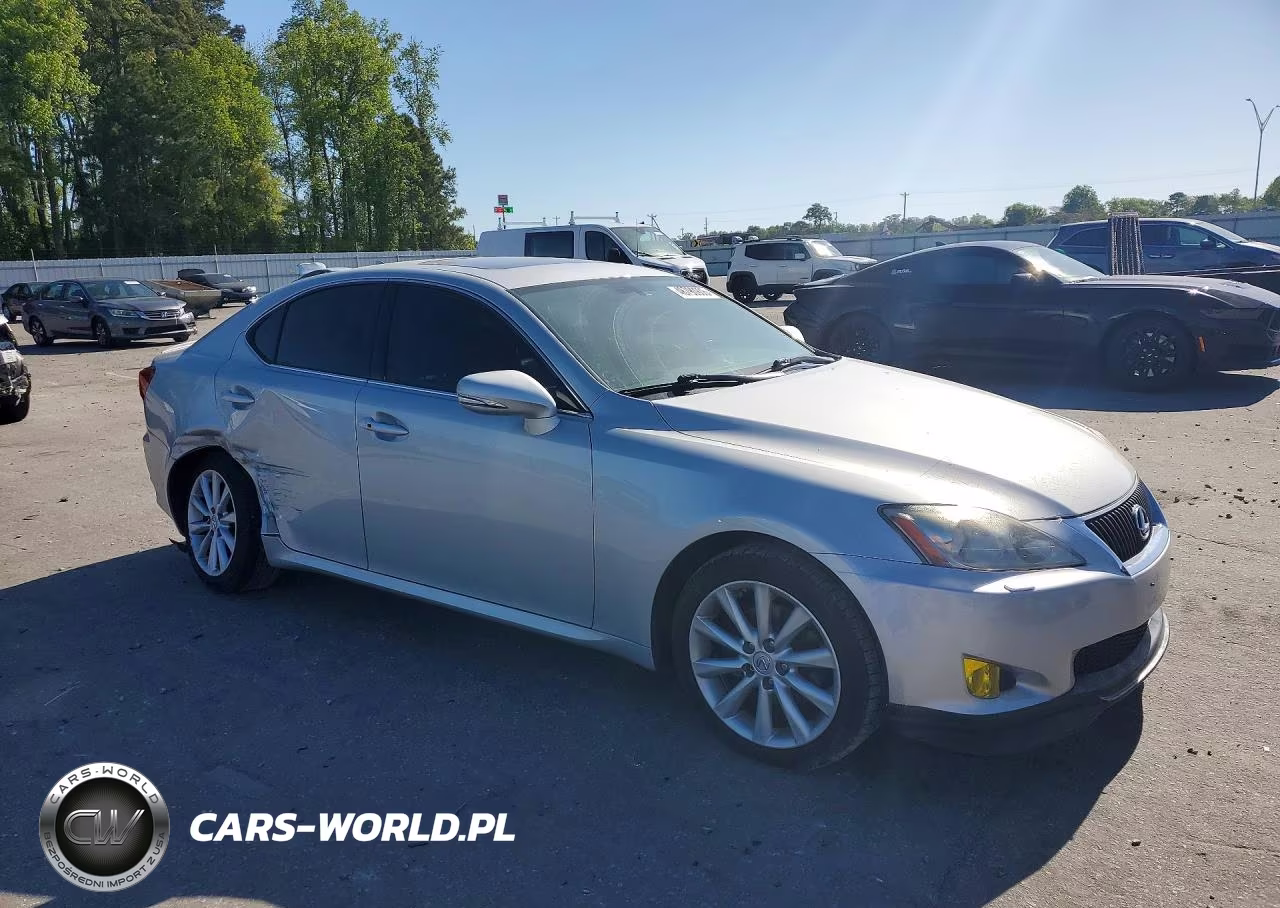 2010 Lexus Is VIN:JTHCF5C20A5041561 - 4