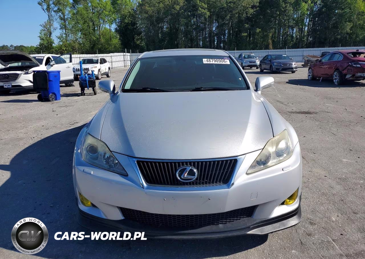 2010 Lexus Is VIN:JTHCF5C20A5041561 - 5