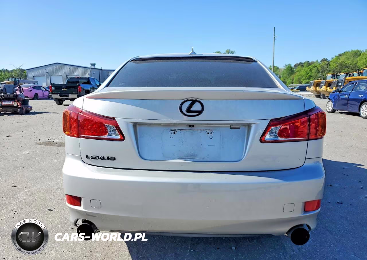 2010 Lexus Is VIN:JTHCF5C20A5041561 - 6