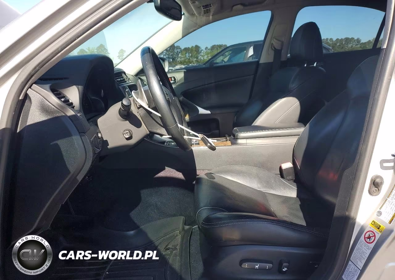 2010 Lexus Is VIN:JTHCF5C20A5041561 - 7