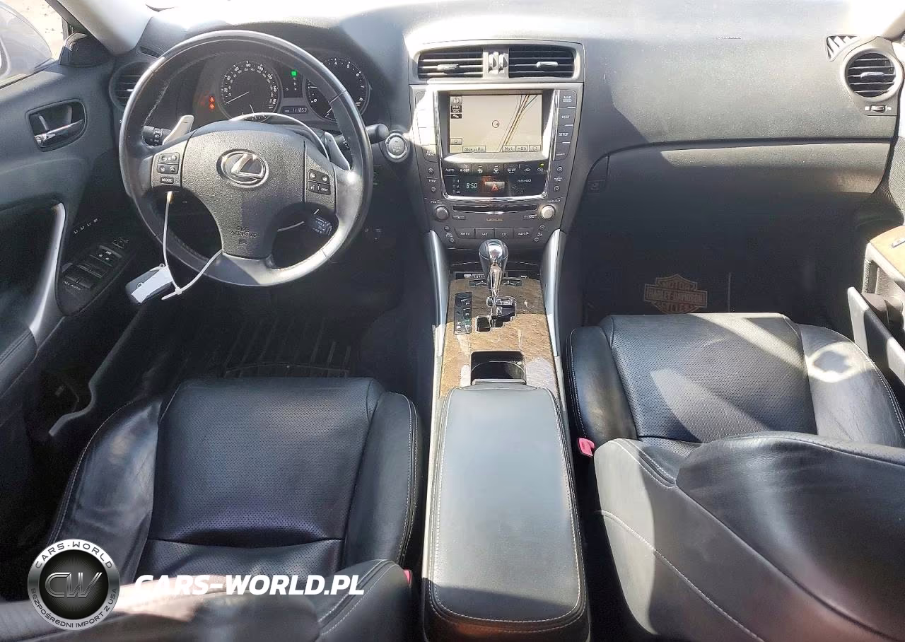 2010 Lexus Is VIN:JTHCF5C20A5041561 - 8