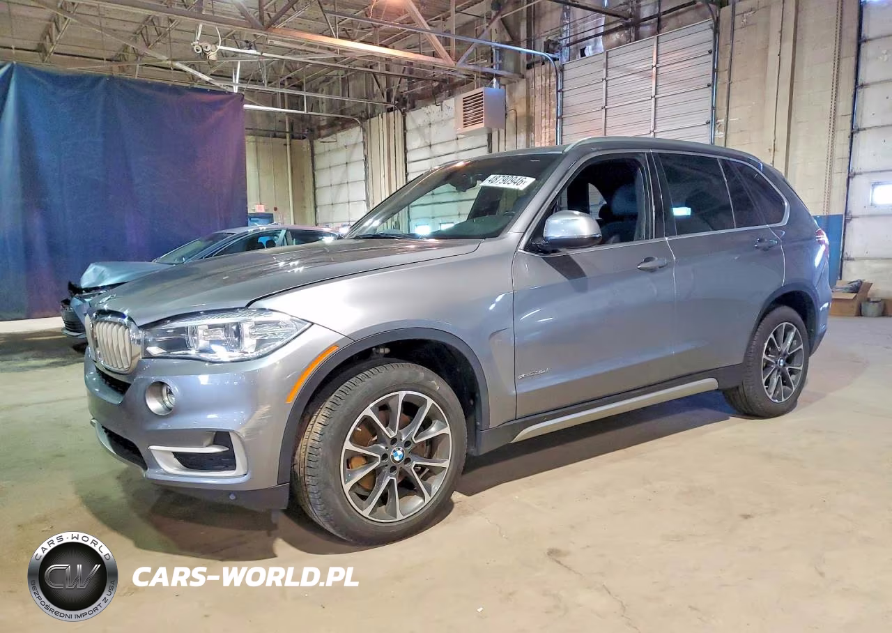 2018 BMW X5 xDrive35I – zdjęcie 1 z 13