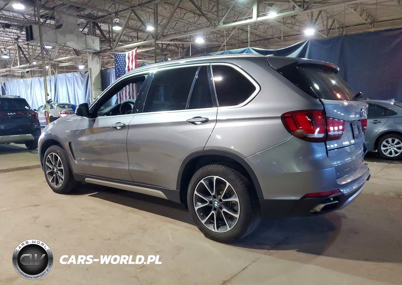2018 BMW X5 xDrive35I VIN:5UXKR0C5XJL074448 - 2