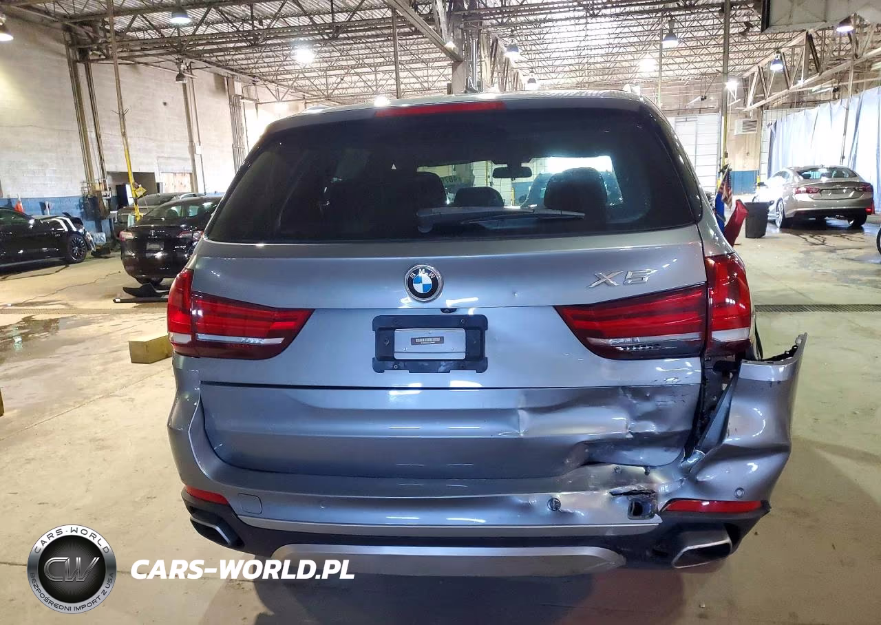 2018 BMW X5 xDrive35I VIN:5UXKR0C5XJL074448 - 6