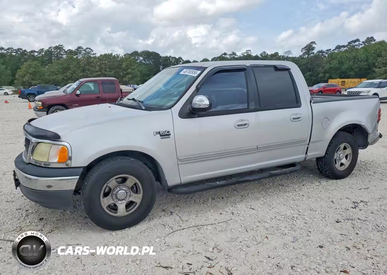 2002 Ford F150 Supercrew