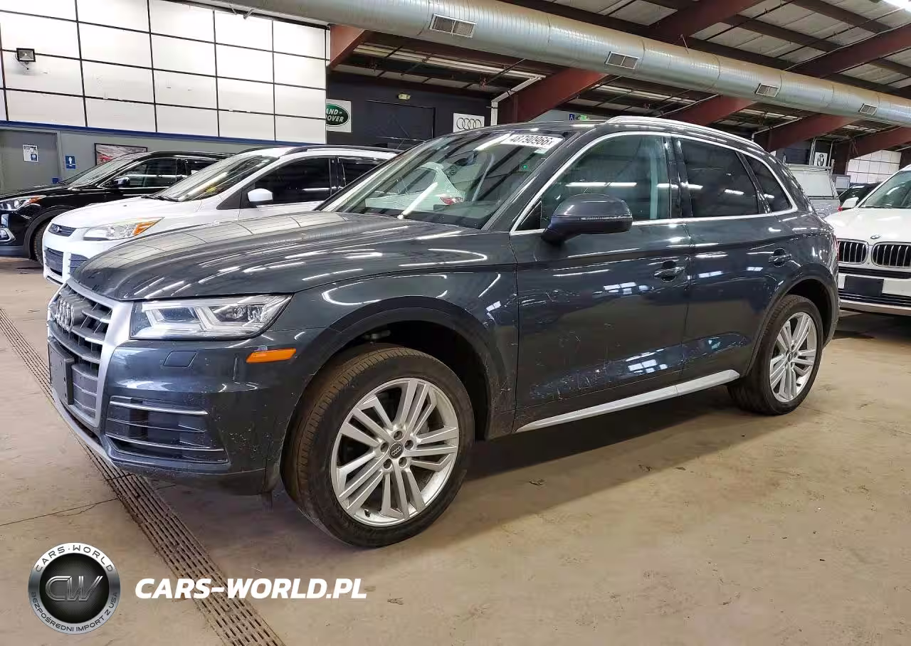 2018 Audi Q5 Premium Plus