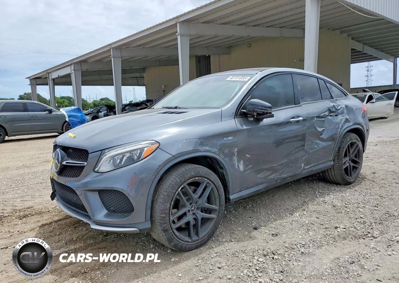 2017 Mercedes-Benz Gle Coupe 43 Amg