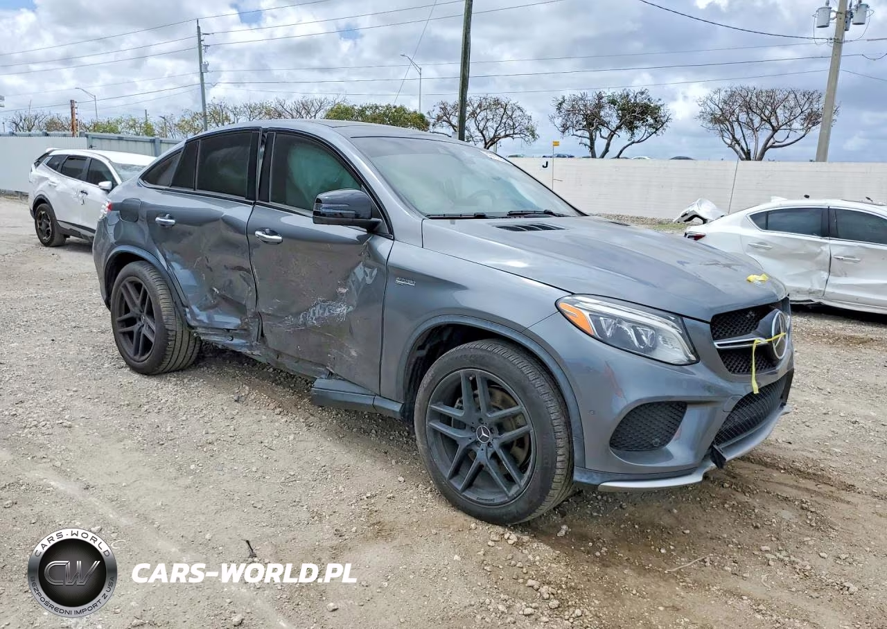 2017 Mercedes-Benz Gle Coupe 43 Amg VIN:4JGED6EB1HA056179 - 4
