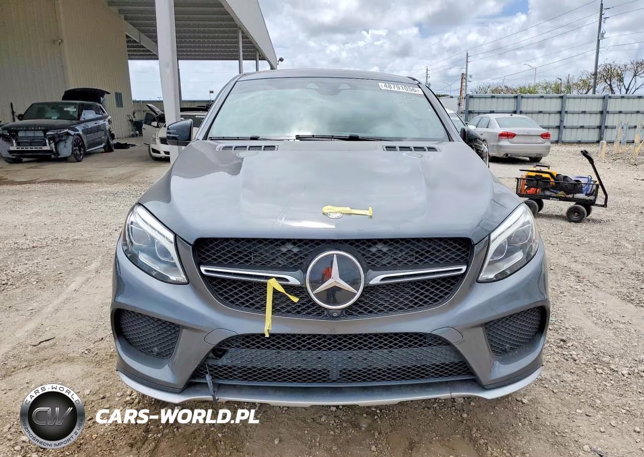 2017 Mercedes-Benz Gle Coupe 43 Amg VIN:4JGED6EB1HA056179 - 5