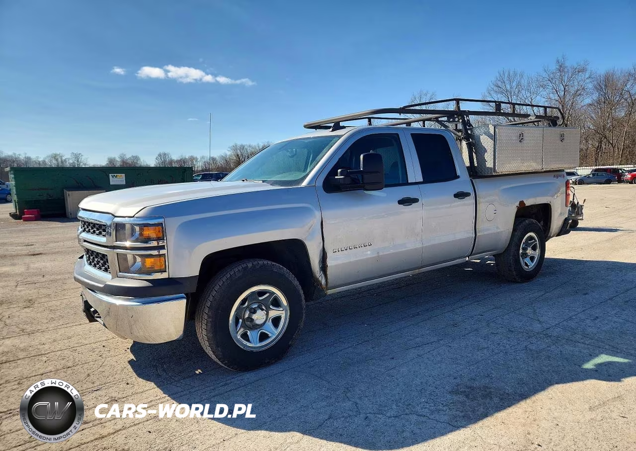 2015 Chevrolet Silverado K1500