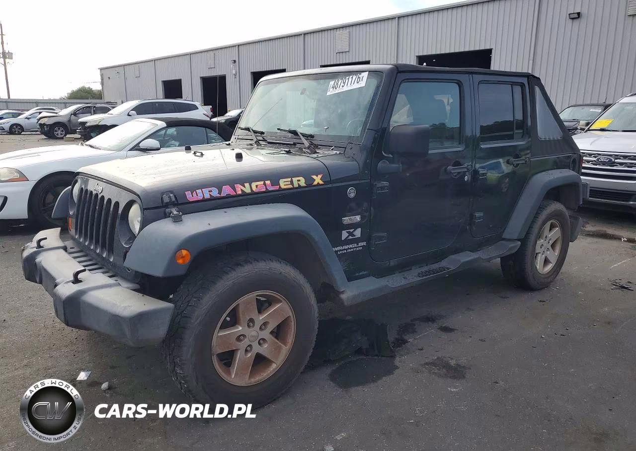 2007 Jeep Wrangler X