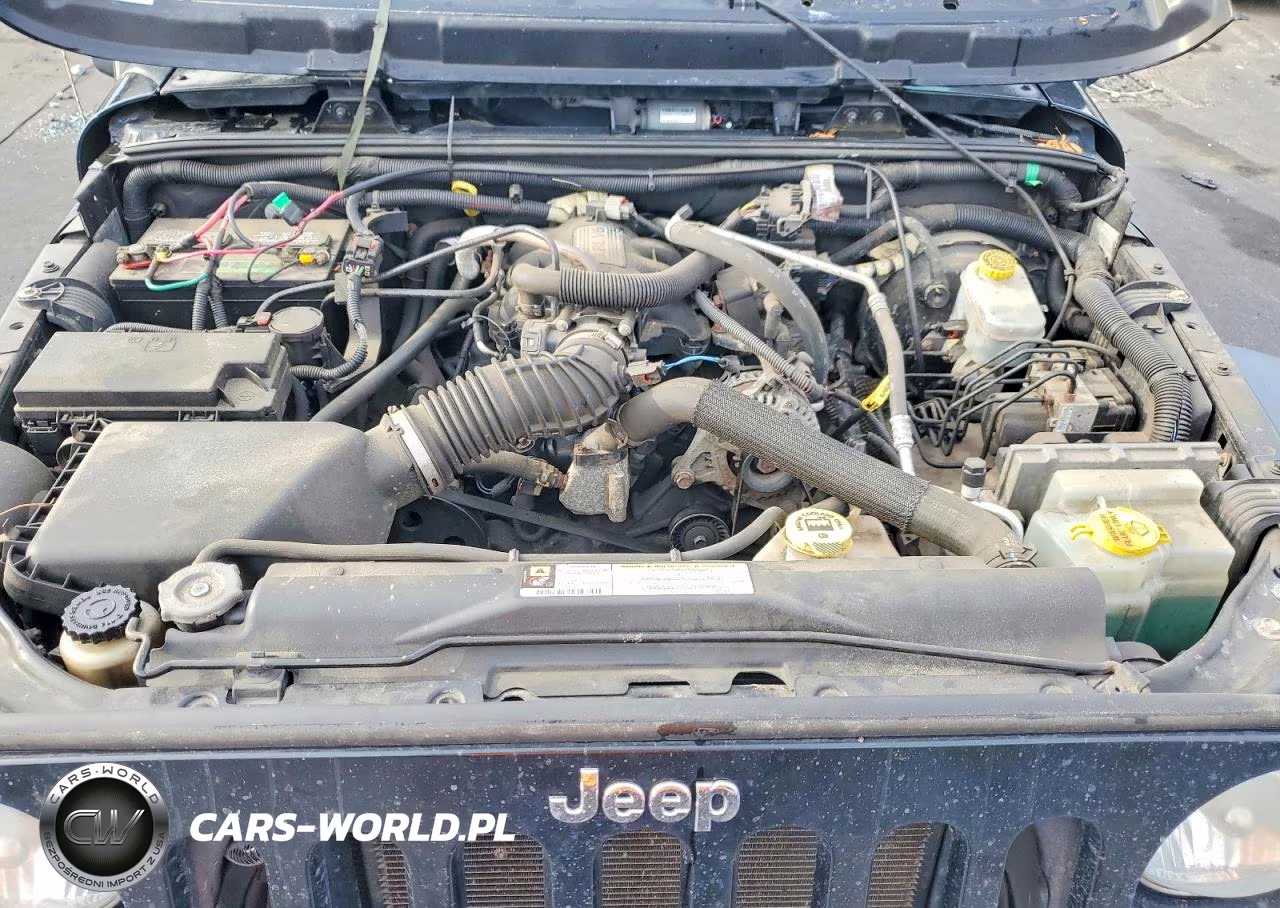 2007 Jeep Wrangler X VIN:1J4GA39197L145064 - 11
