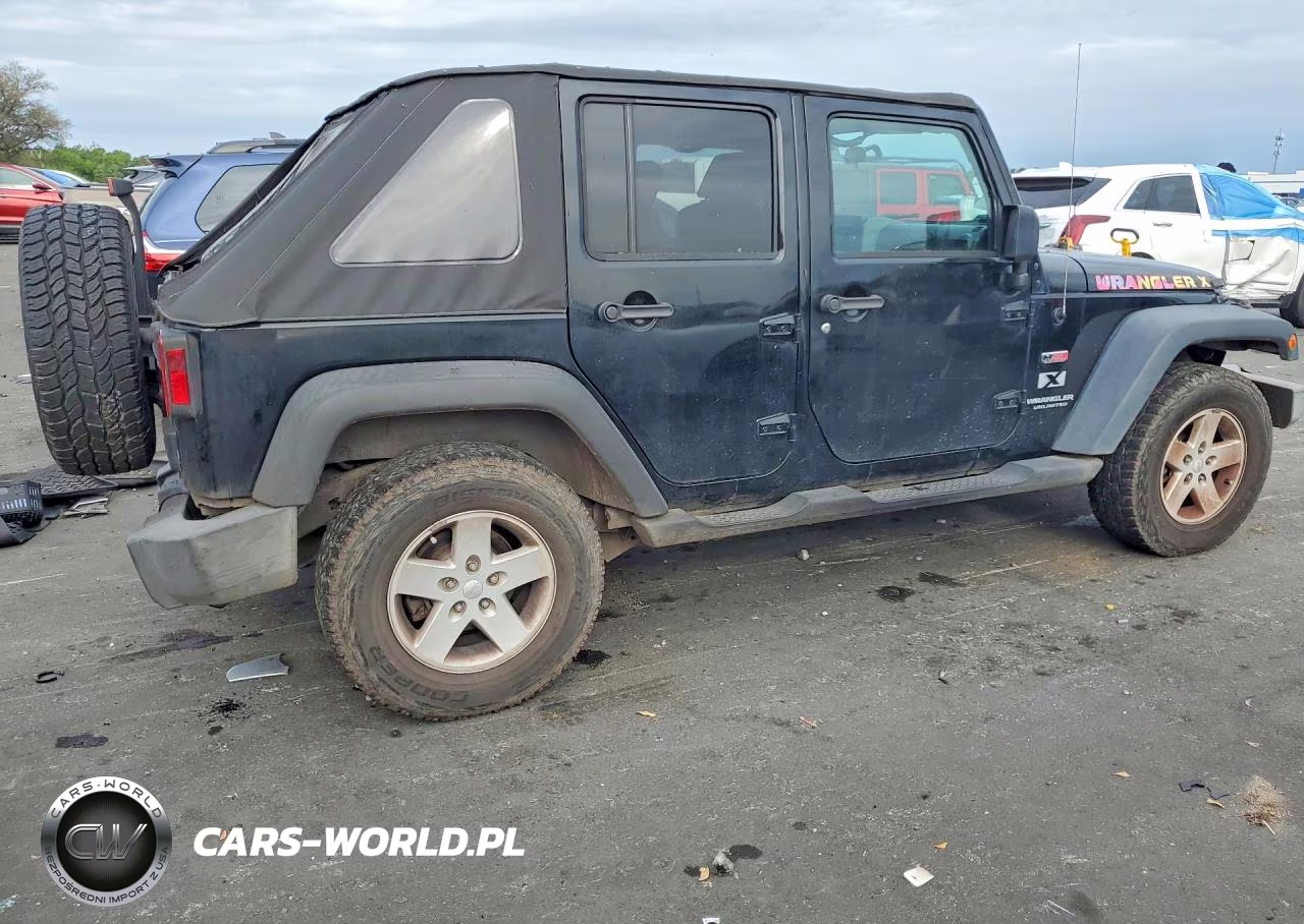 2007 Jeep Wrangler X VIN:1J4GA39197L145064 - 3
