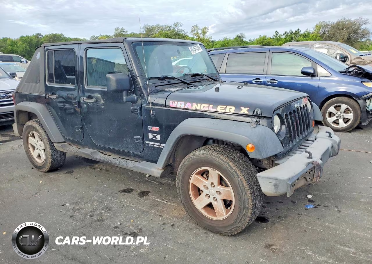 2007 Jeep Wrangler X VIN:1J4GA39197L145064 - 4
