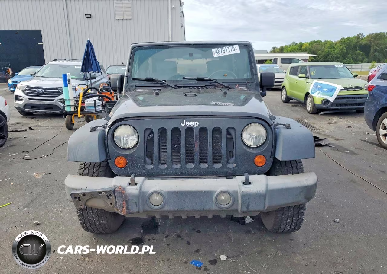 2007 Jeep Wrangler X VIN:1J4GA39197L145064 - 5