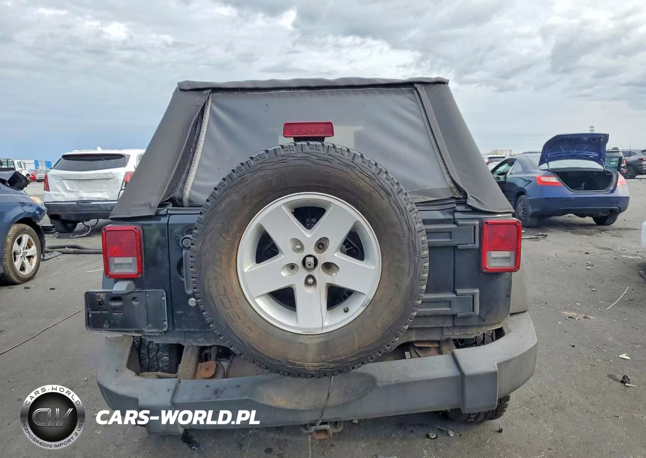 2007 Jeep Wrangler X VIN:1J4GA39197L145064 - 6