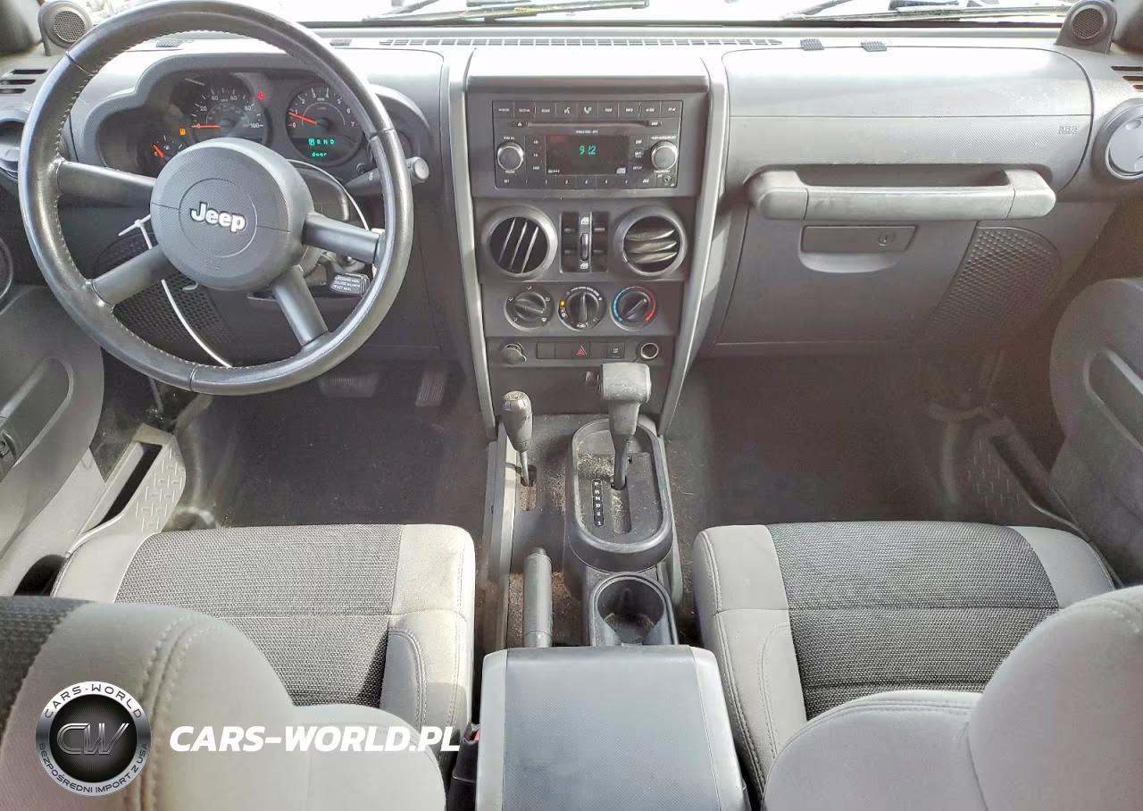 2007 Jeep Wrangler X VIN:1J4GA39197L145064 - 8