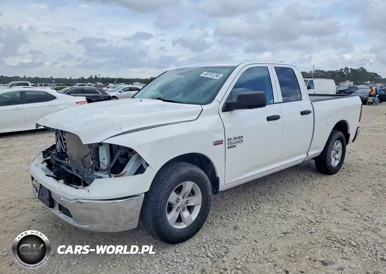 2021 Ram 1500 Classic Tradesman
