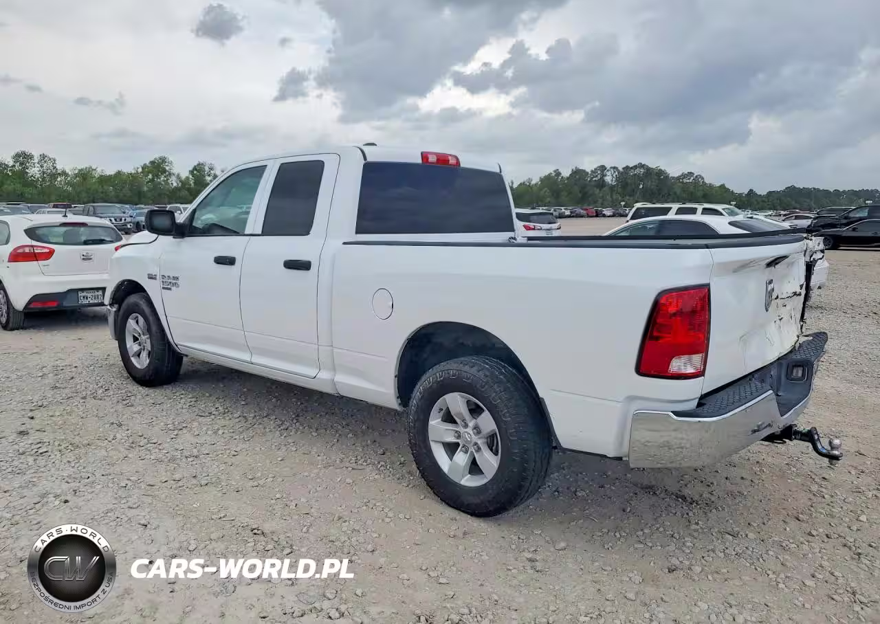 2021 Ram 1500 Classic Tradesman VIN:1C6RR6FT5MS576105 - 2