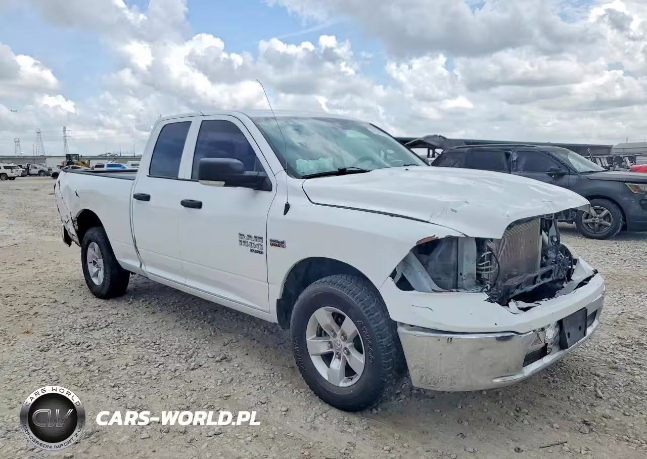 2021 Ram 1500 Classic Tradesman VIN:1C6RR6FT5MS576105 - 4