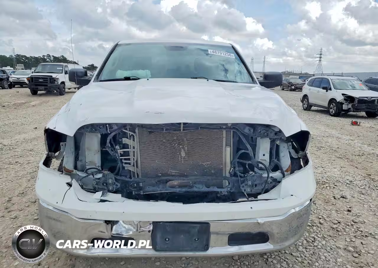 2021 Ram 1500 Classic Tradesman VIN:1C6RR6FT5MS576105 - 5