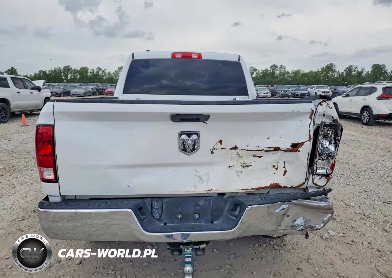 2021 Ram 1500 Classic Tradesman VIN:1C6RR6FT5MS576105 - 6