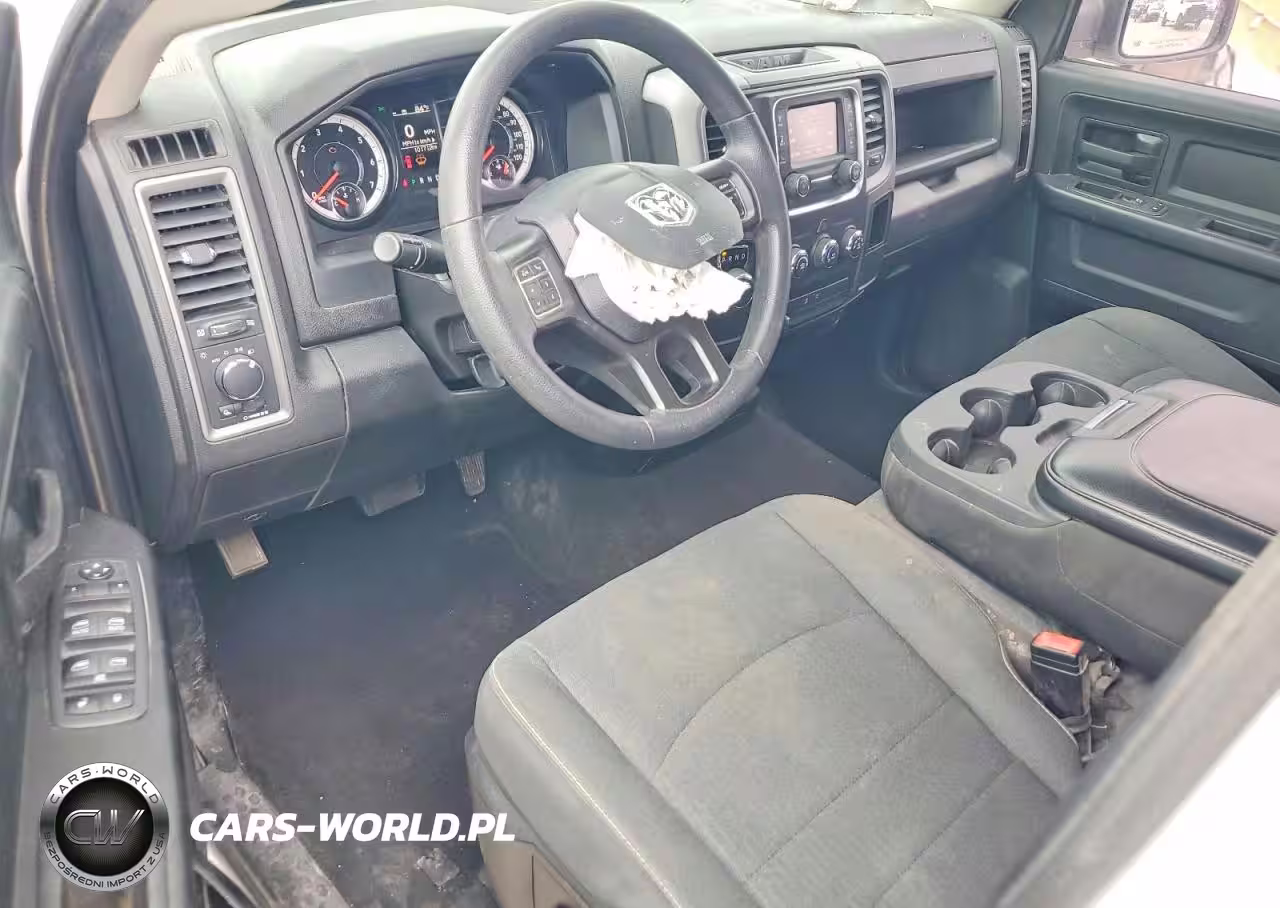 2021 Ram 1500 Classic Tradesman VIN:1C6RR6FT5MS576105 - 8