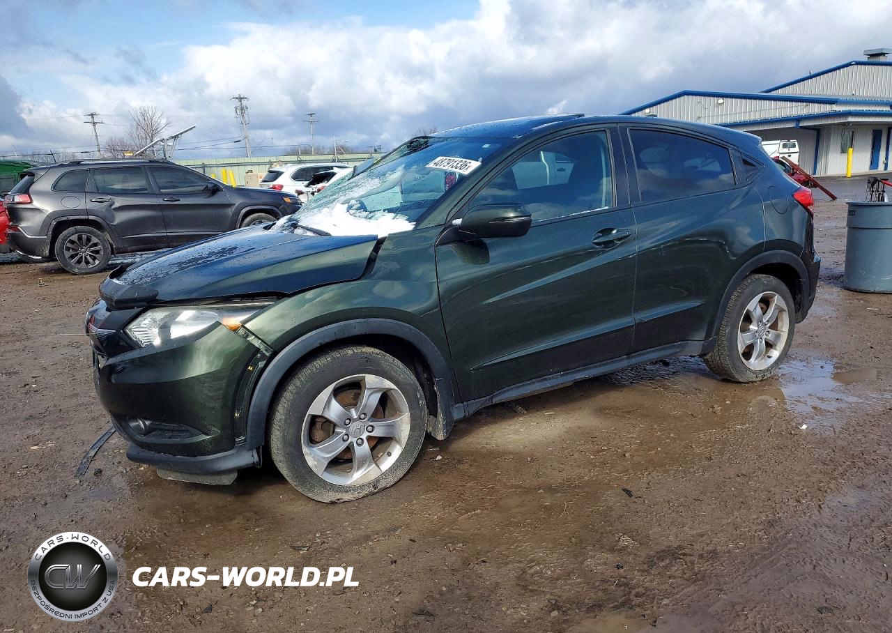2017 Honda Hr-V Ex