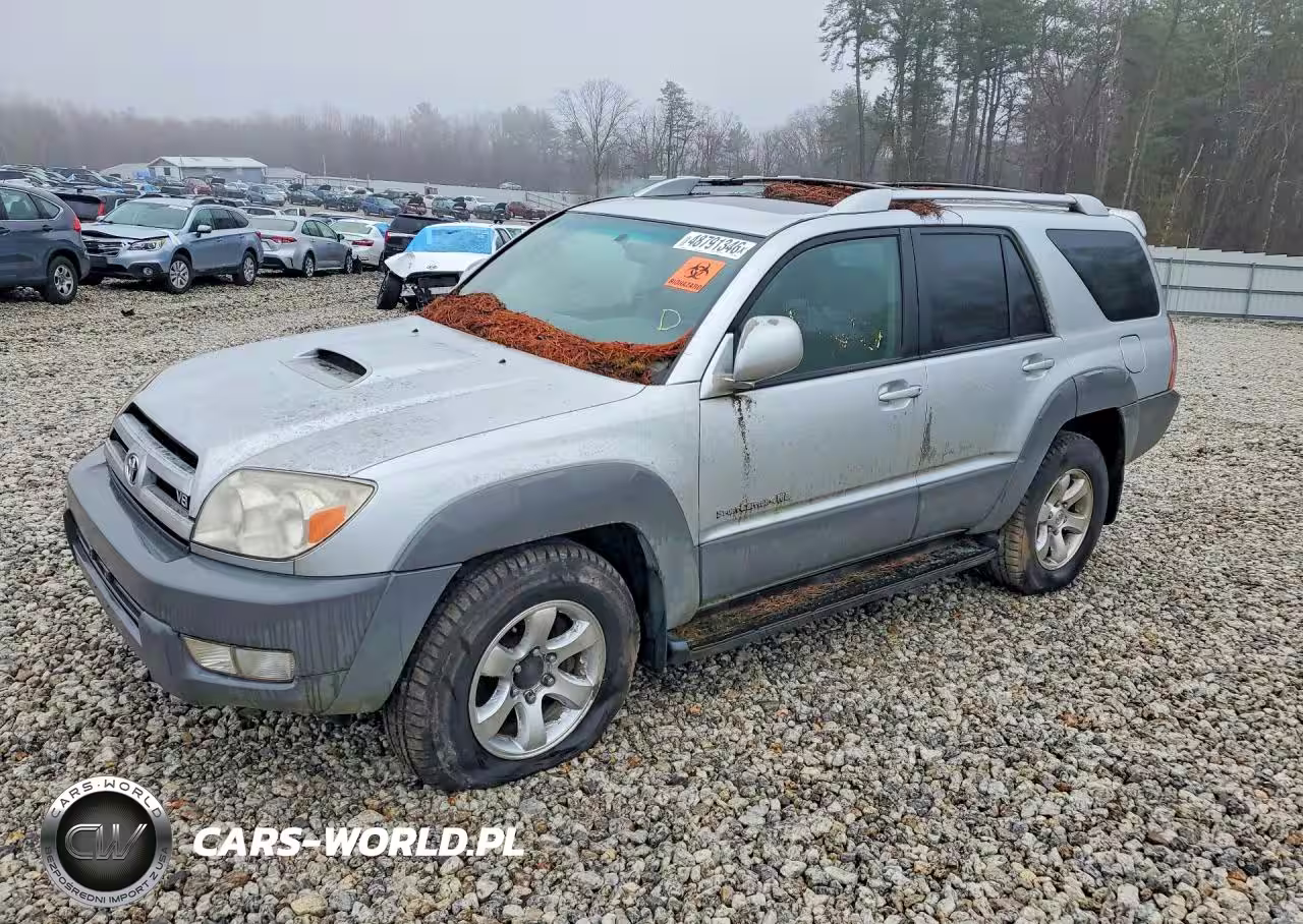2003 Toyota 4Runner Sport Edition