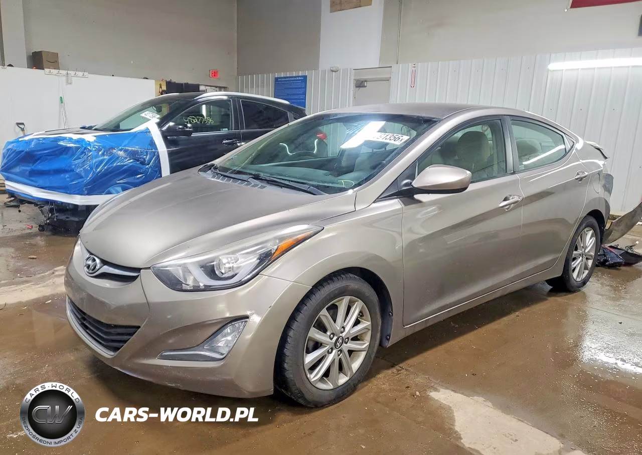2015 Hyundai Elantra Se