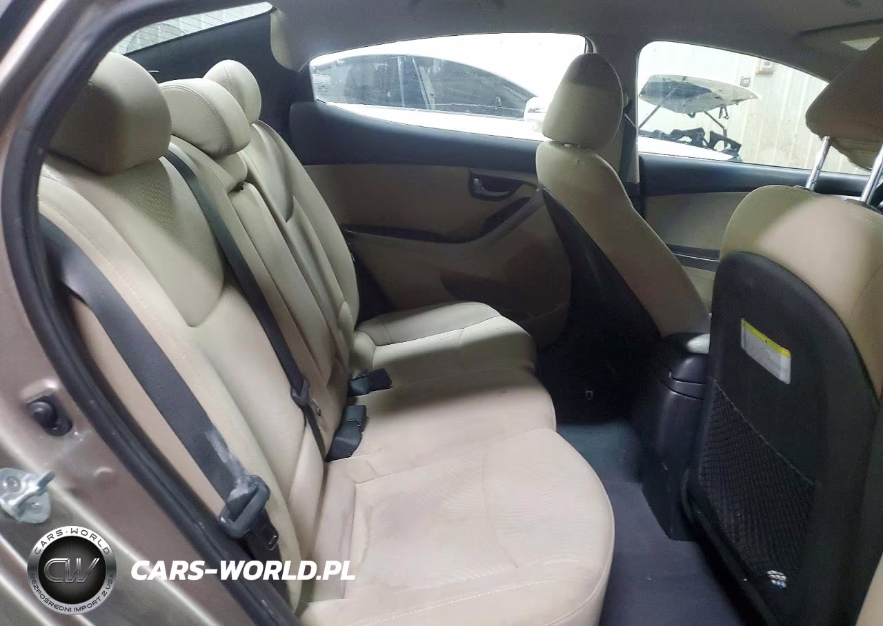 2015 Hyundai Elantra Se VIN:5NPDH4AE4FH584488 - 10