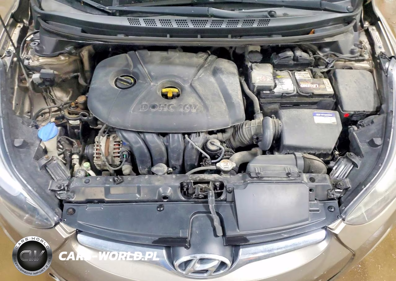 2015 Hyundai Elantra Se VIN:5NPDH4AE4FH584488 - 11