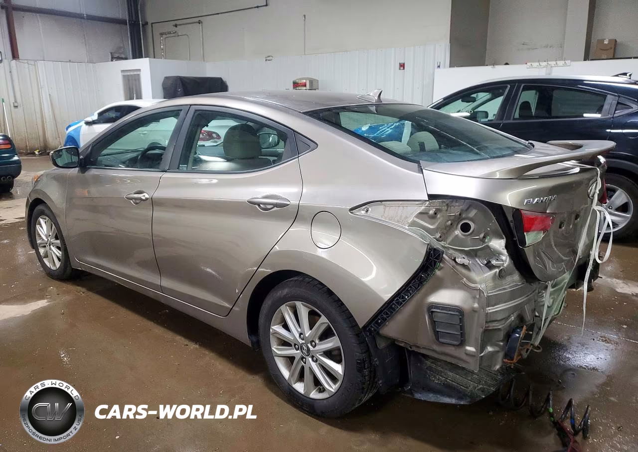 2015 Hyundai Elantra Se VIN:5NPDH4AE4FH584488 - 2