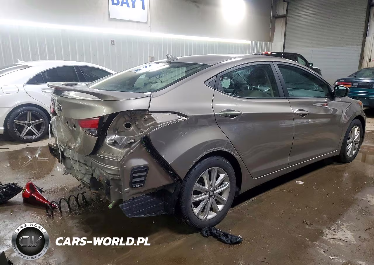2015 Hyundai Elantra Se VIN:5NPDH4AE4FH584488 - 3