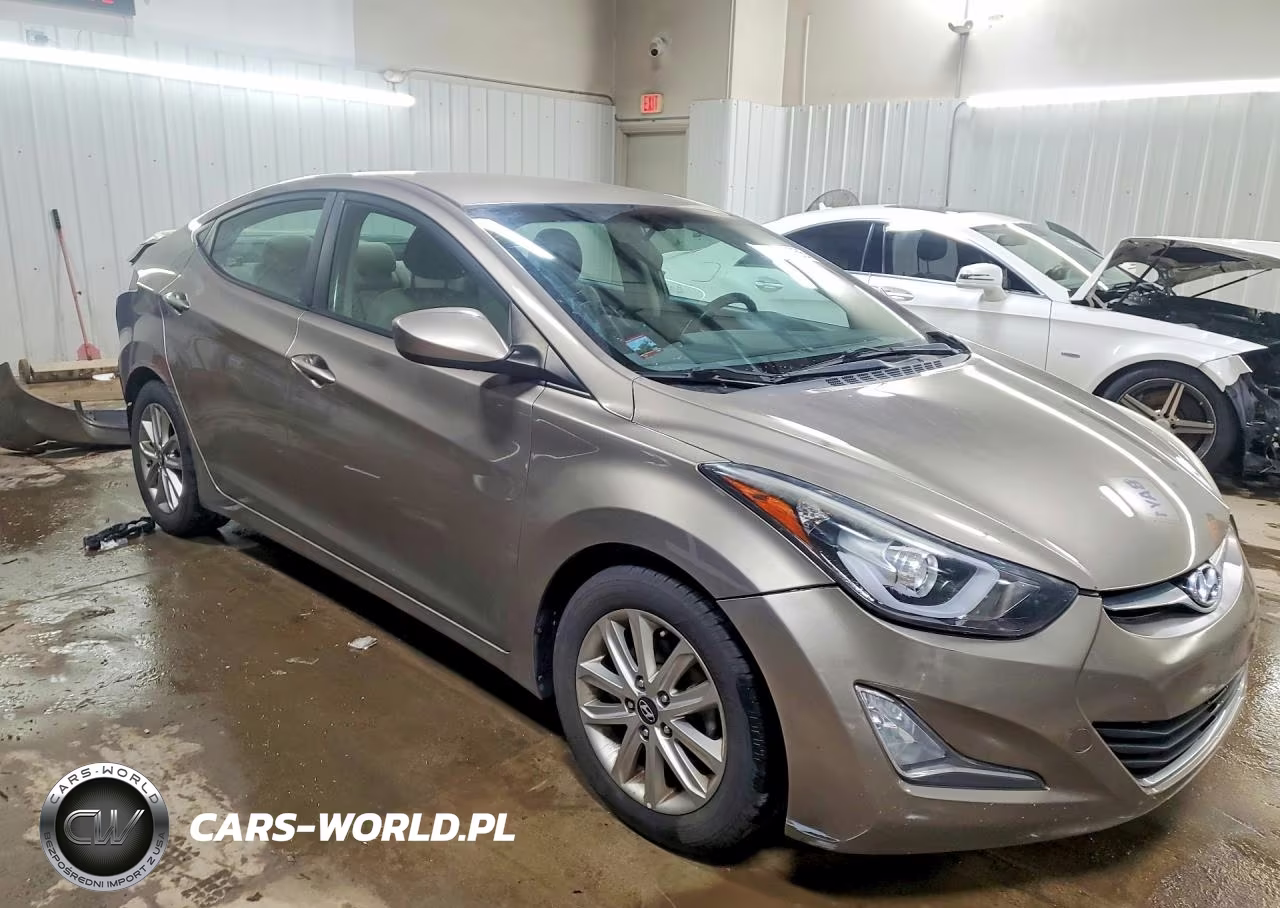2015 Hyundai Elantra Se VIN:5NPDH4AE4FH584488 - 4