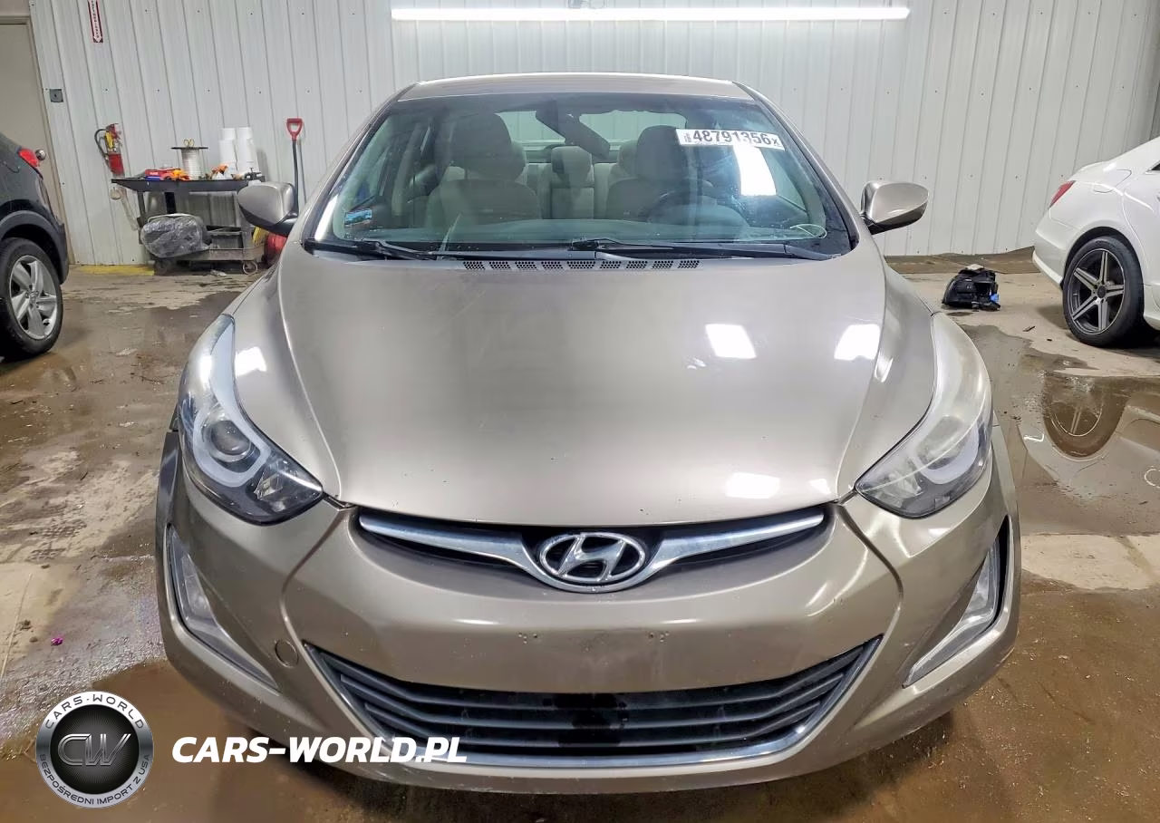 2015 Hyundai Elantra Se VIN:5NPDH4AE4FH584488 - 5