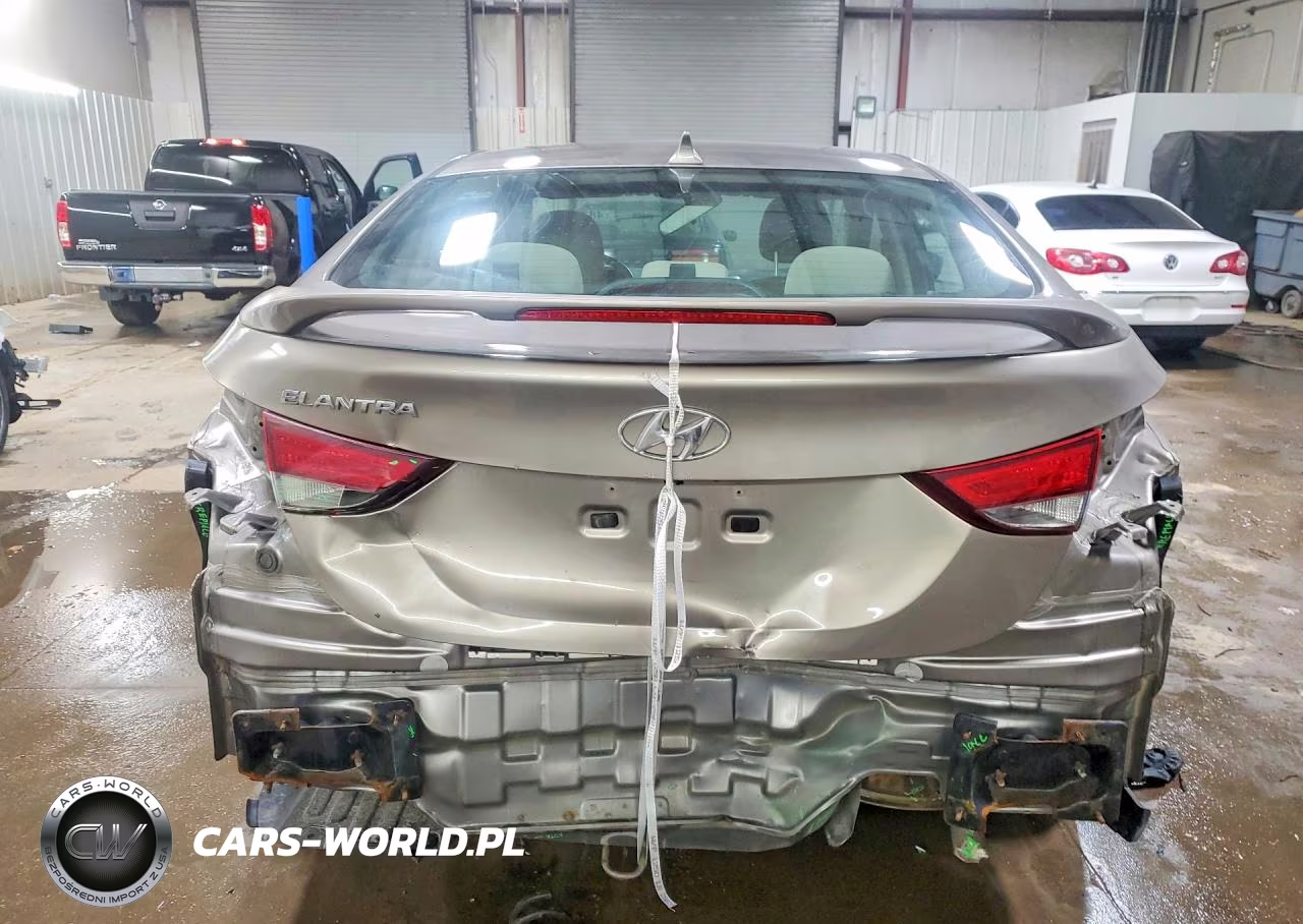 2015 Hyundai Elantra Se VIN:5NPDH4AE4FH584488 - 6