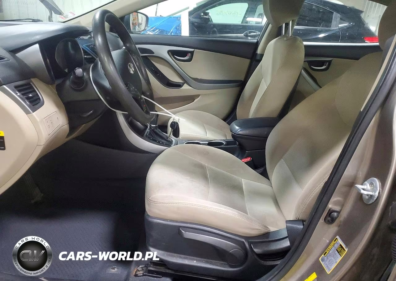 2015 Hyundai Elantra Se VIN:5NPDH4AE4FH584488 - 7