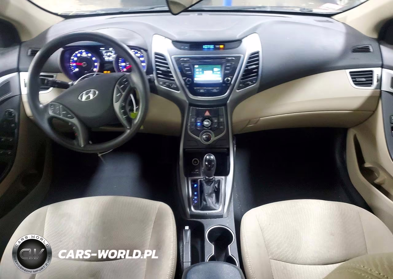 2015 Hyundai Elantra Se VIN:5NPDH4AE4FH584488 - 8