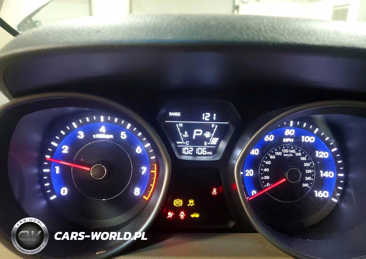 2015 Hyundai Elantra Se VIN:5NPDH4AE4FH584488 - 9