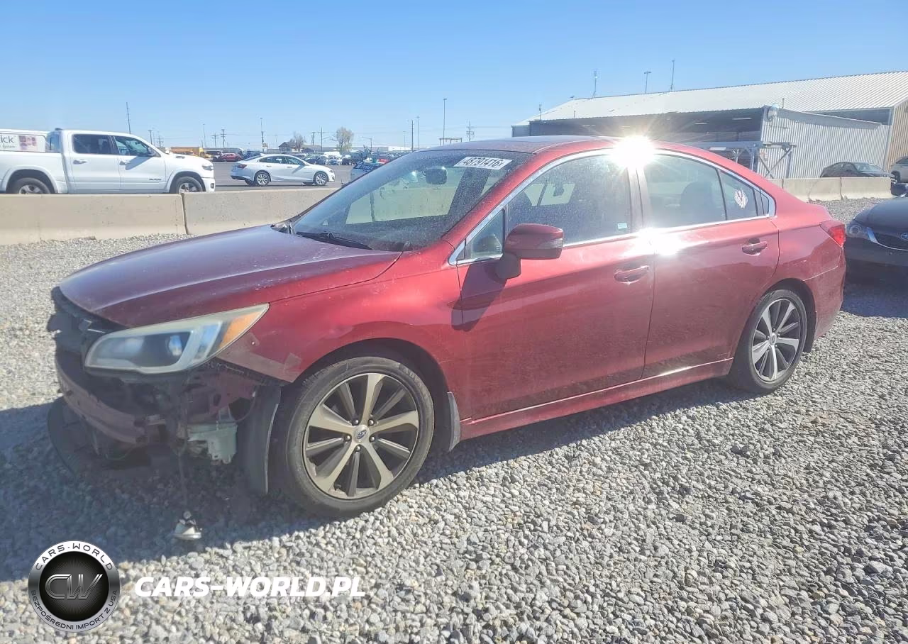 2017 Subaru Legacy