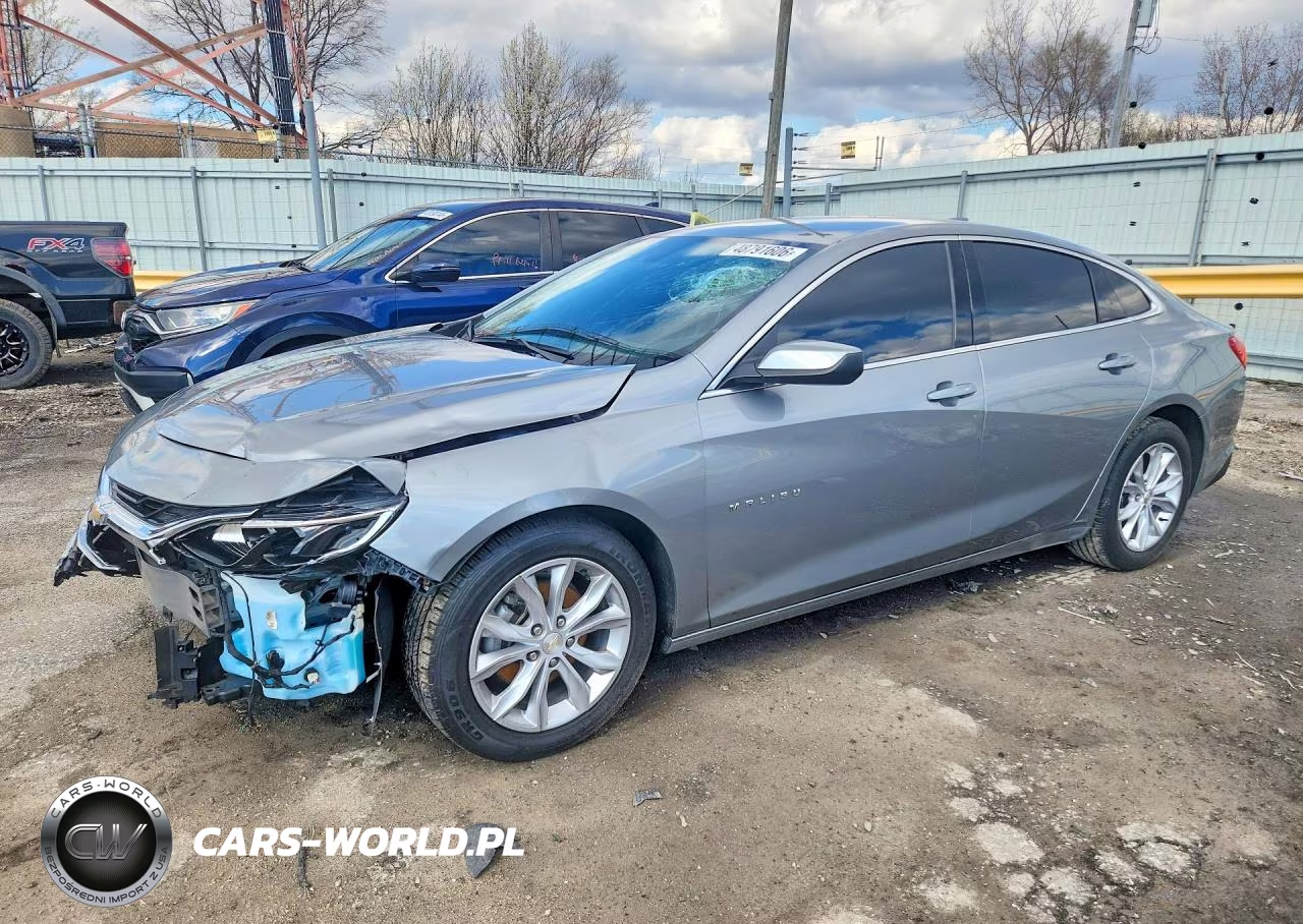2023 Chevrolet Malibu Lt VIN:1G1ZD5ST8PF232619 - 1