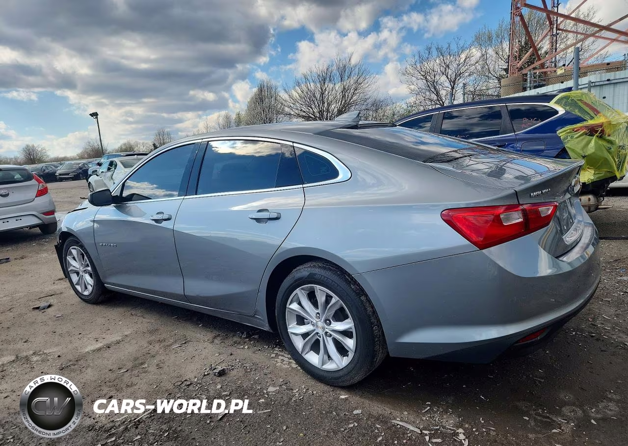 2023 Chevrolet Malibu Lt VIN:1G1ZD5ST8PF232619 - 2
