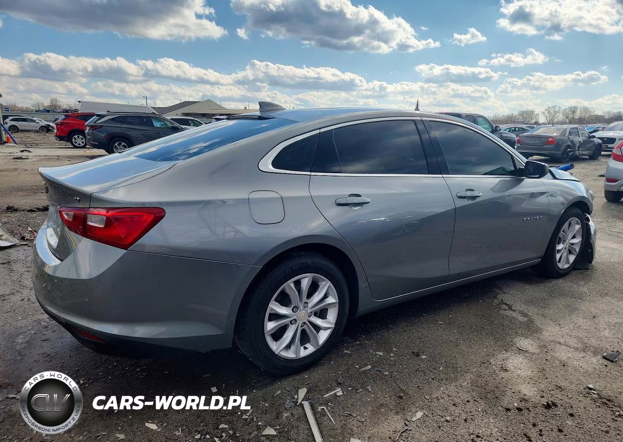 2023 Chevrolet Malibu Lt VIN:1G1ZD5ST8PF232619 - 3