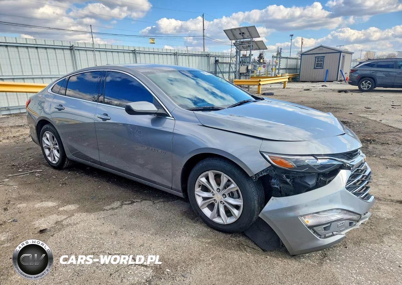 2023 Chevrolet Malibu Lt VIN:1G1ZD5ST8PF232619 - 4
