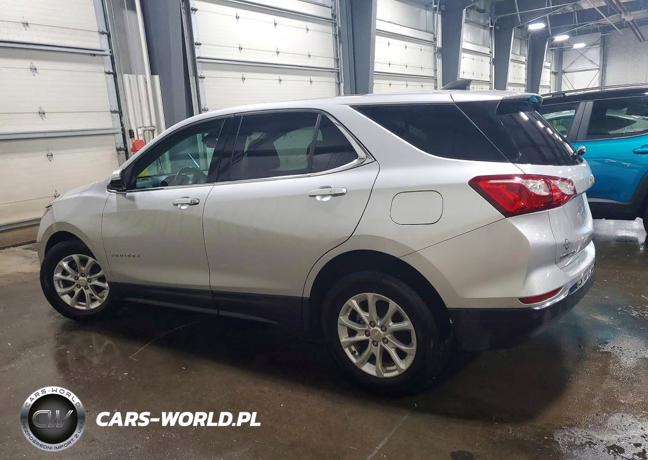 2019 Chevrolet Equinox Lt VIN:2GNAXTEV8K6140126 - 2